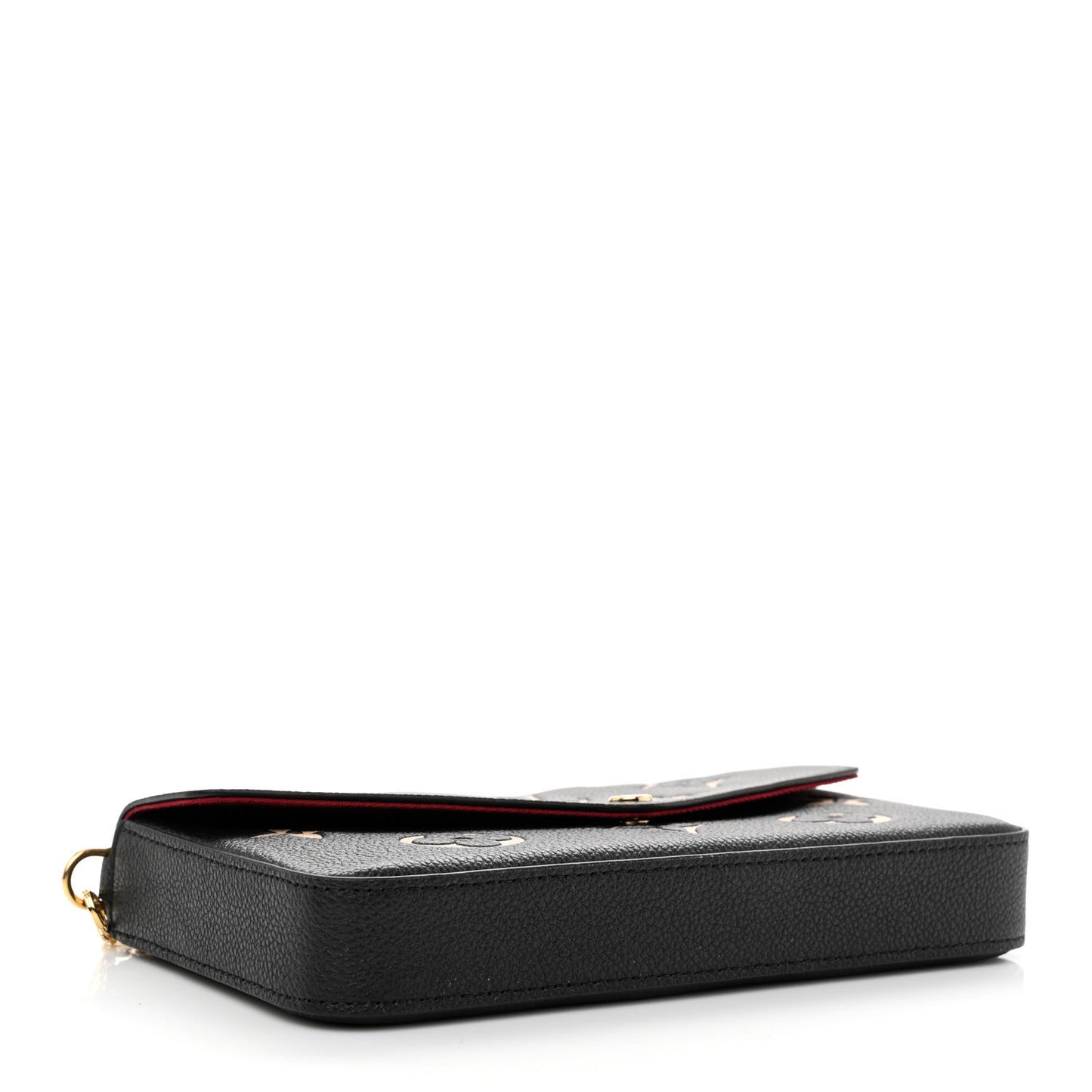 Empreinte Monogram Giant Felicie Pochette Black Beige