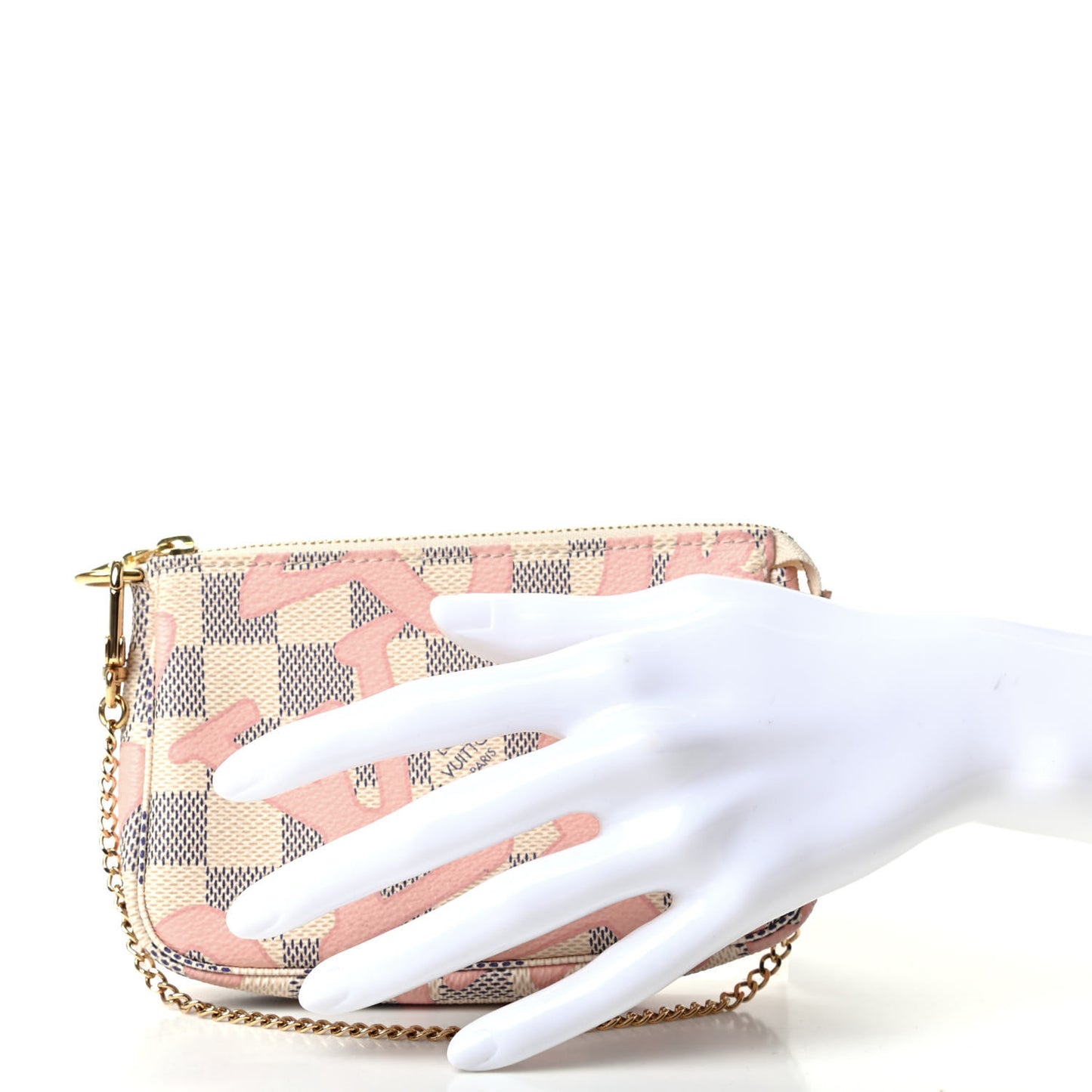 Damier Azur Tahitienne Mini Pochette Accessories