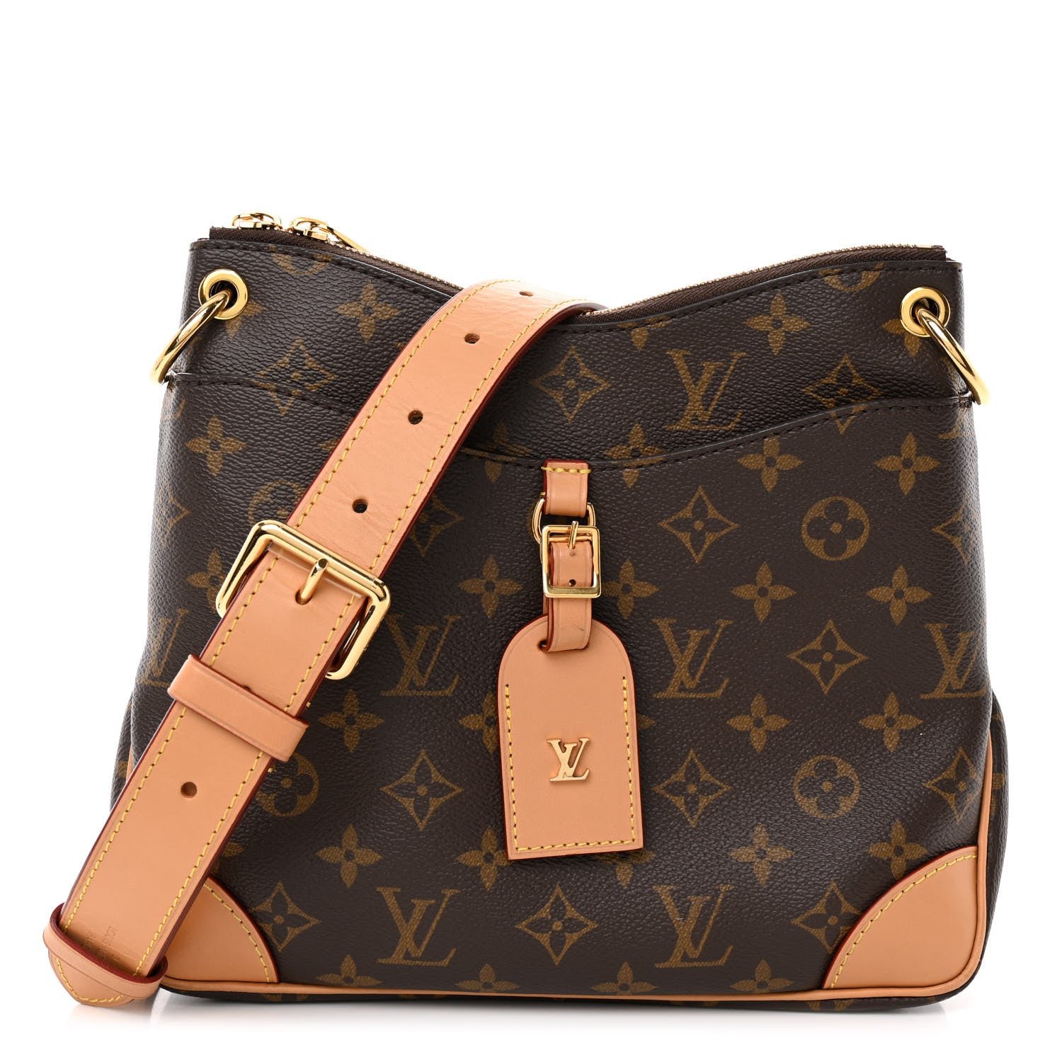 Louis Vuitton Monogram Odeon PM Natural 1 of 10