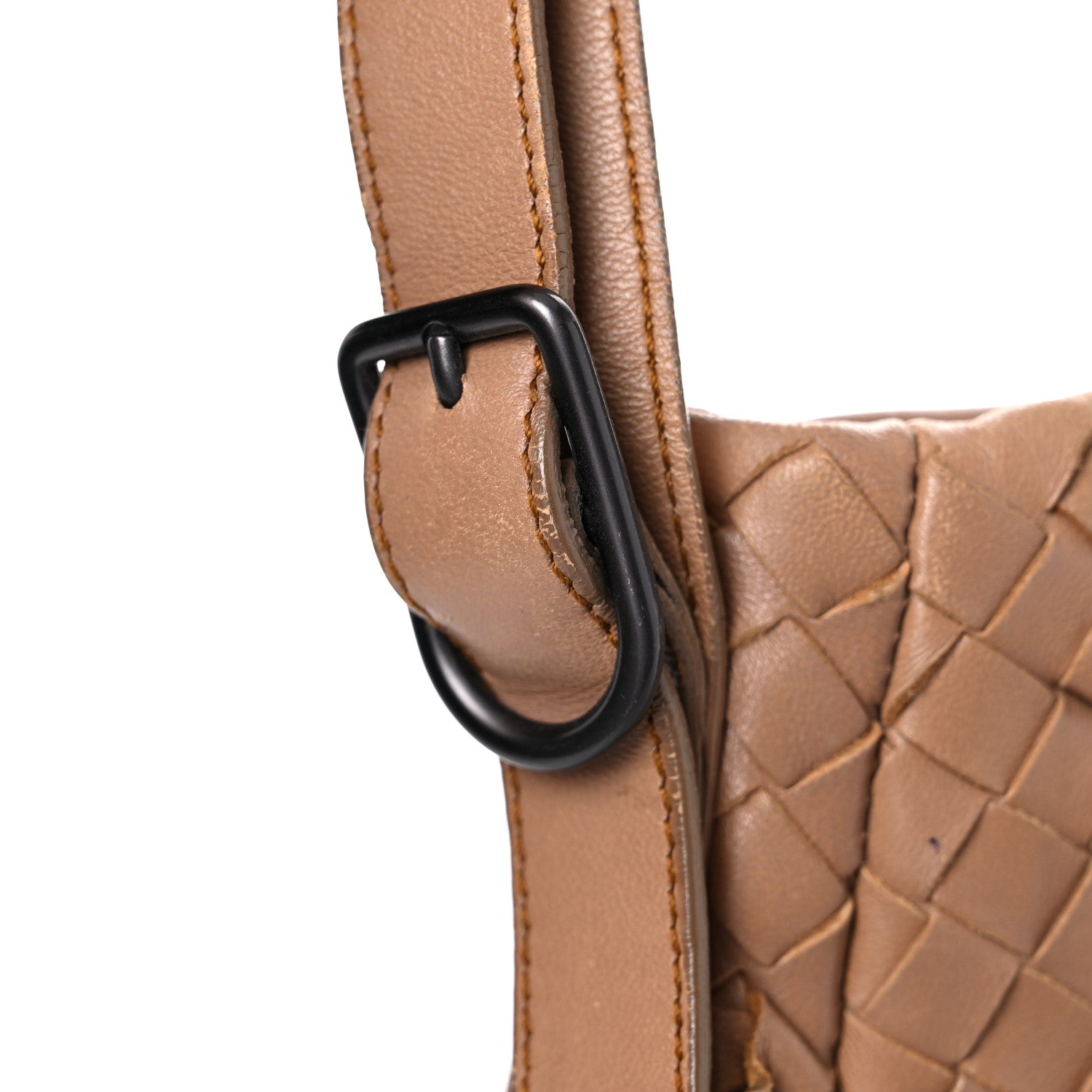 Bottega Veneta Nappa Intrecciato Naruto Knot Hobo Tan 25 of 31