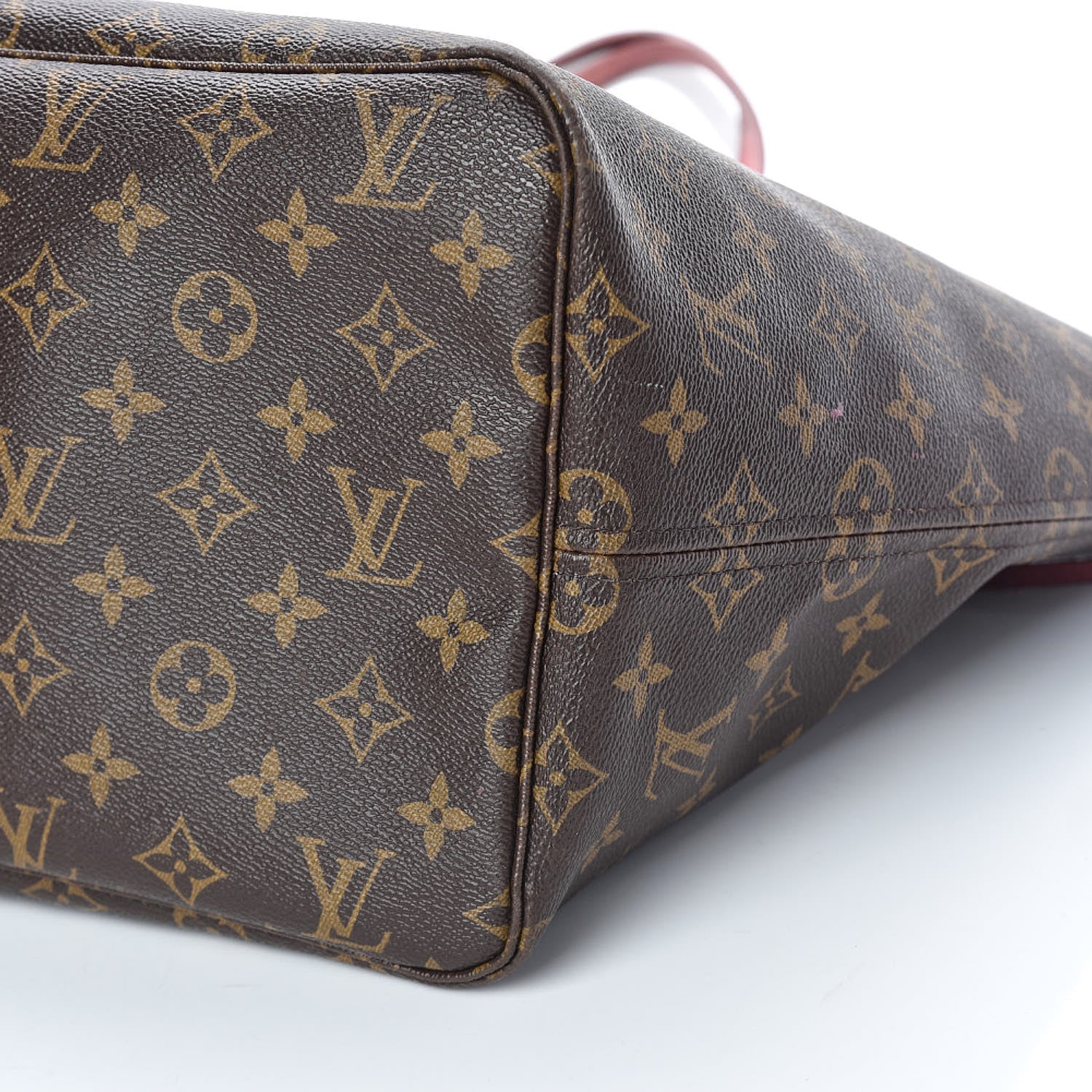 Louis Vuitton Monogram Articles de Voyage Ikat Neverfull GM Rose Velours 7 of 16