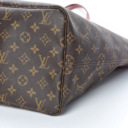Louis Vuitton Monogram Articles de Voyage Ikat Neverfull GM Rose Velours 7 of 16