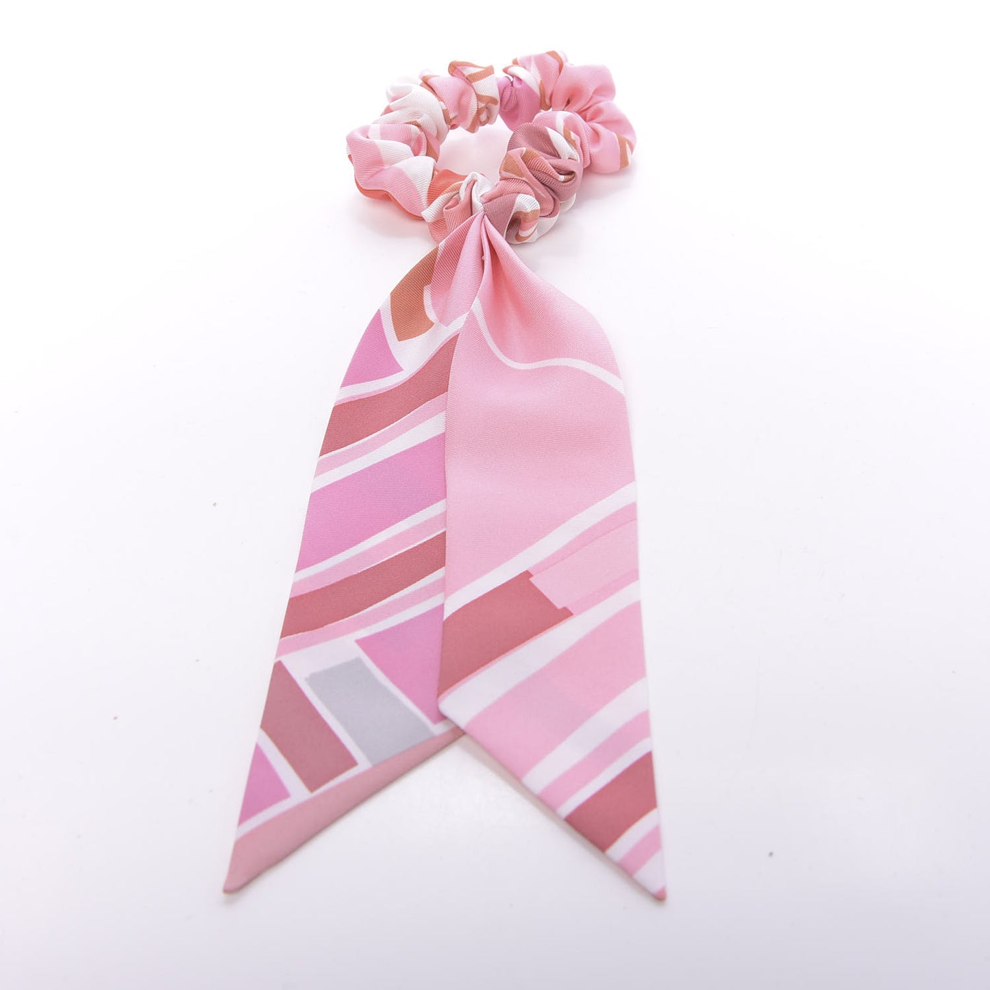 Silk Twilly Scrunchie