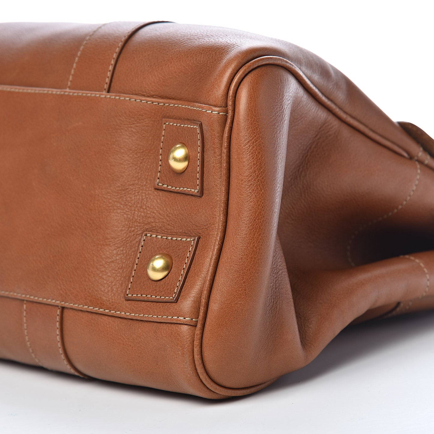 Natural Leather Bayswater Oak
