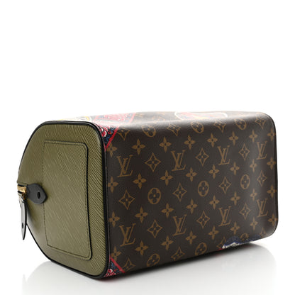 Louis Vuitton Monogram Kabuki Speedy 30 4 of 10