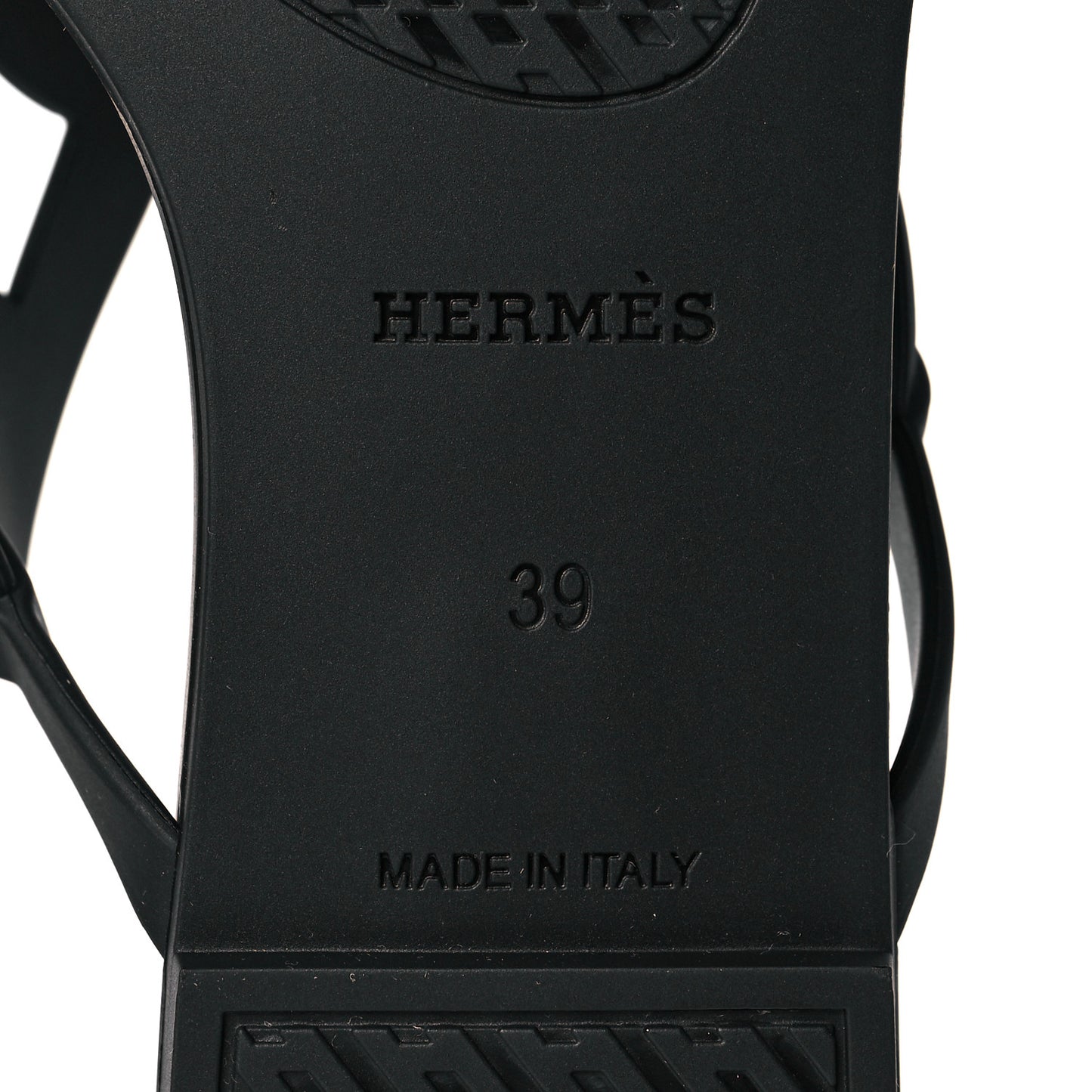 Rubber Womens Egerie Sandals 39 Black