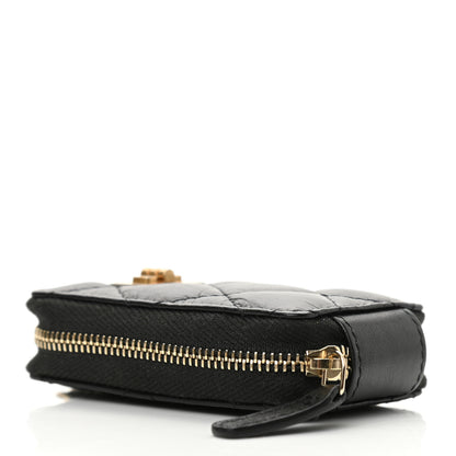 Chanel Aged Calfskin Quilted 2.55 Reissue Clutch With Chain Black 4 of 8