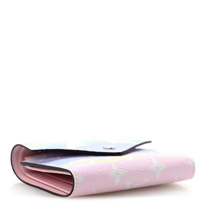 Louis Vuitton Monogram Escale Victorine Wallet Pastel 4 of 8