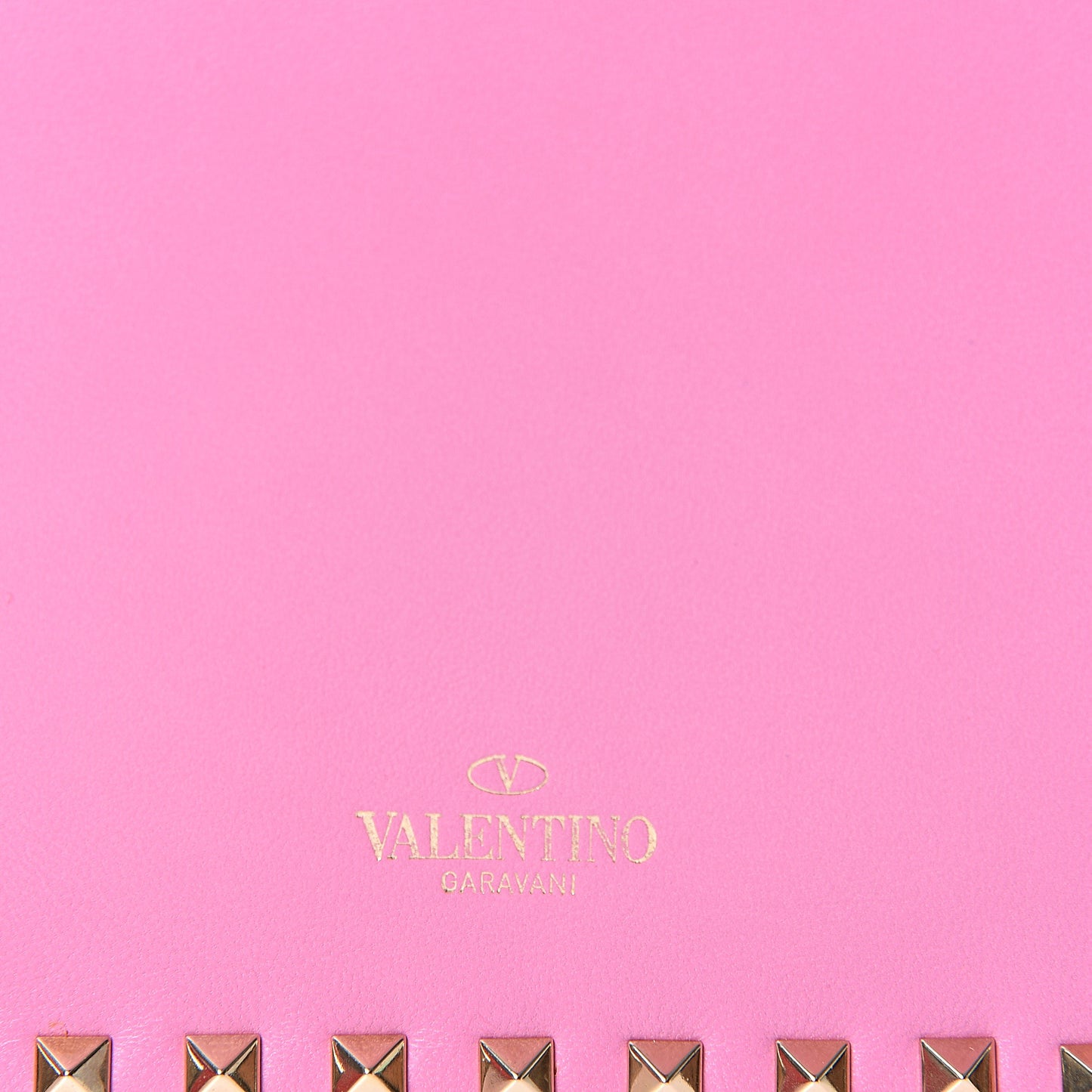 Nappa Rockstud Wristlet Clutch Ninphea