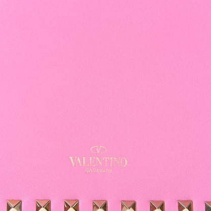 Valentino Garavani Nappa Rockstud Wristlet Clutch Ninphea 7 of 9