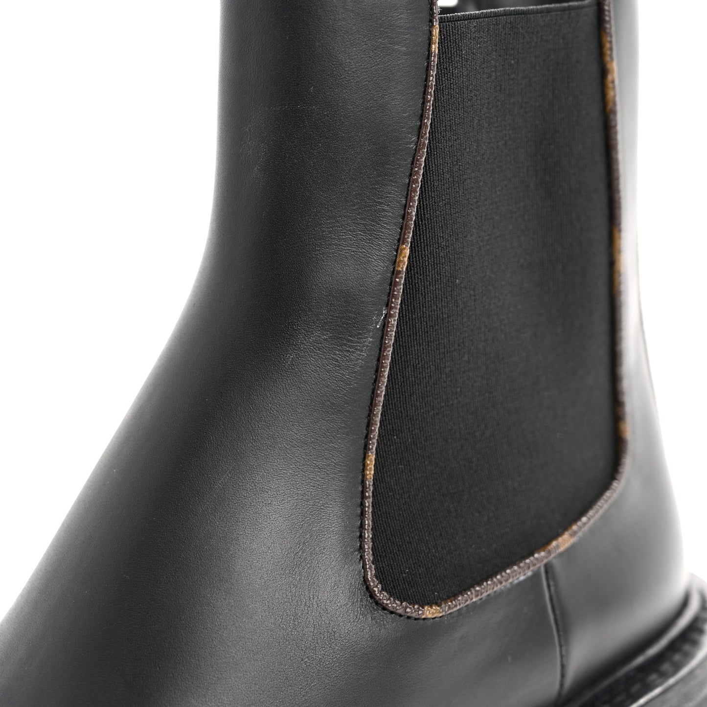Calfskin Monogram Beaubourg Ankle Boots 39 Black