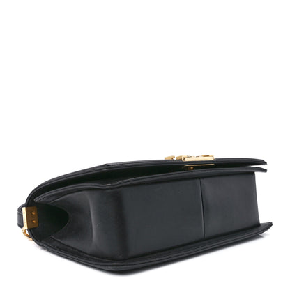 Chanel Lambskin Quilted Medium Boy Flap Black 4 of 11