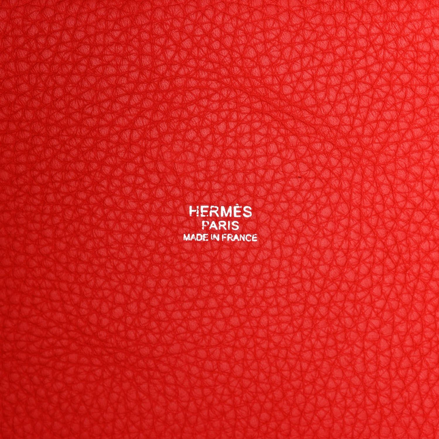 Hermes Taurillon Clemence Picotin Lock 18 PM Rouge De Coeur 6 of 11