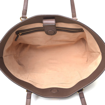 Gucci GG Supreme Monogram Medium Ophidia Shopping Tote Brown 4 of 5