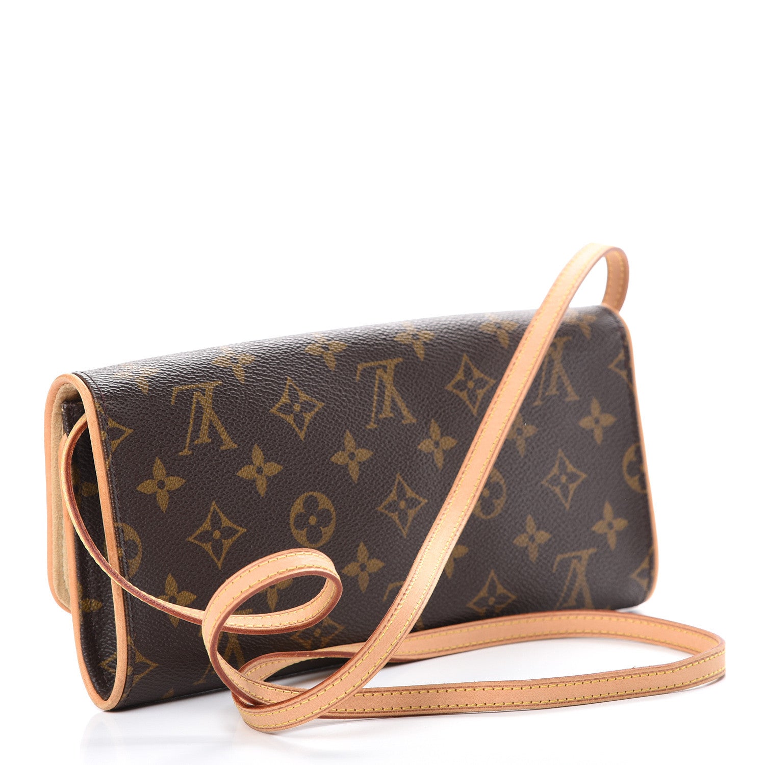 Louis Vuitton Monogram Pochette Twin GM 2 of 9