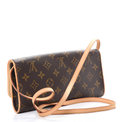Louis Vuitton Monogram Pochette Twin GM 2 of 9