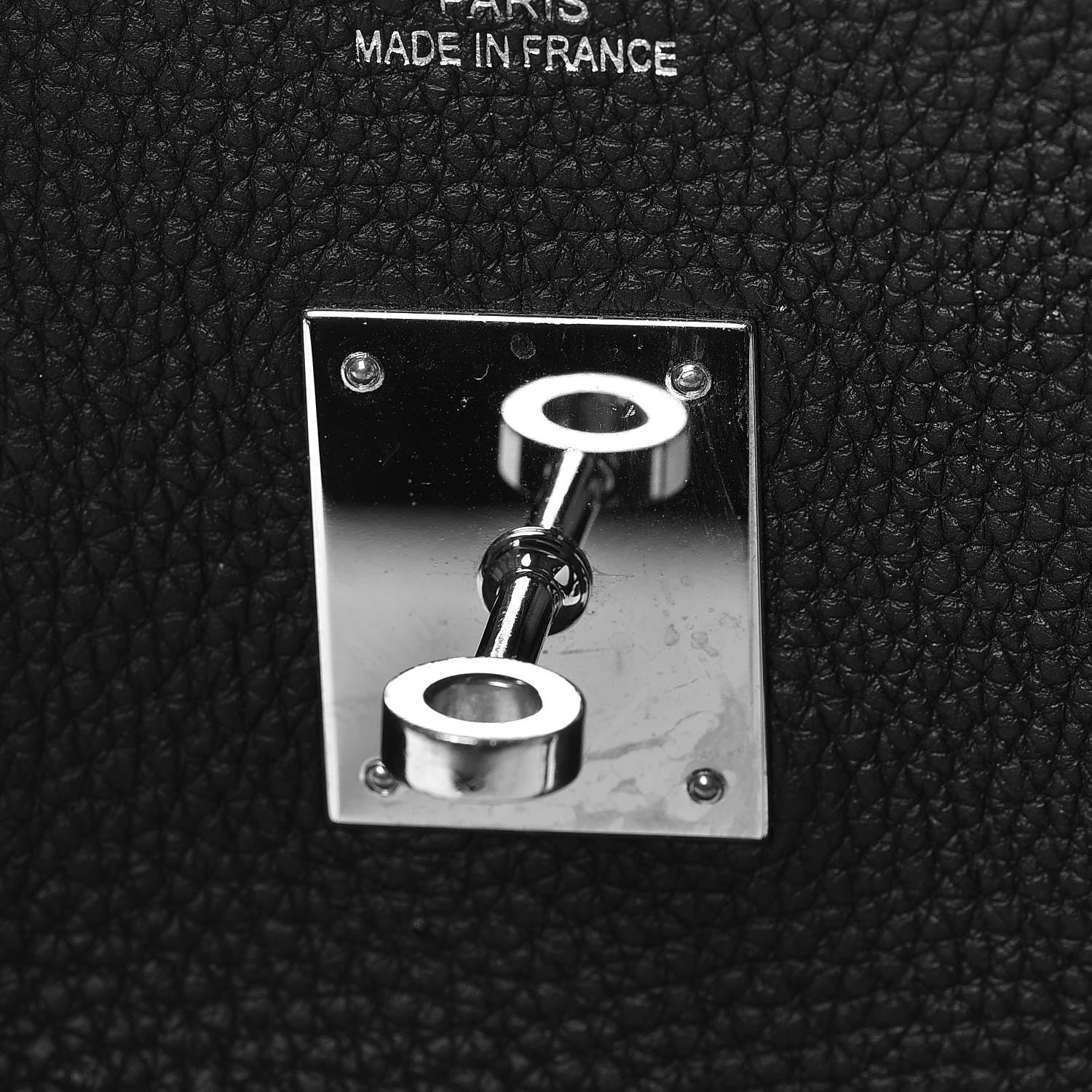 Hermes Togo Birkin 35 Black 8 of 35