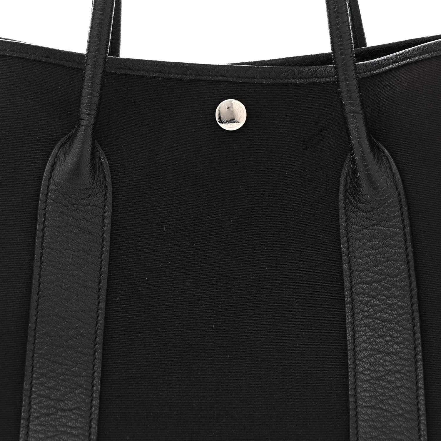Hermes Toile Negonda Garden Party Tote 36 MM Tote Black 8 of 12
