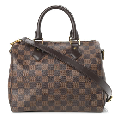 Louis Vuitton Damier Ebene Speedy Bandouliere 25 1 of 15