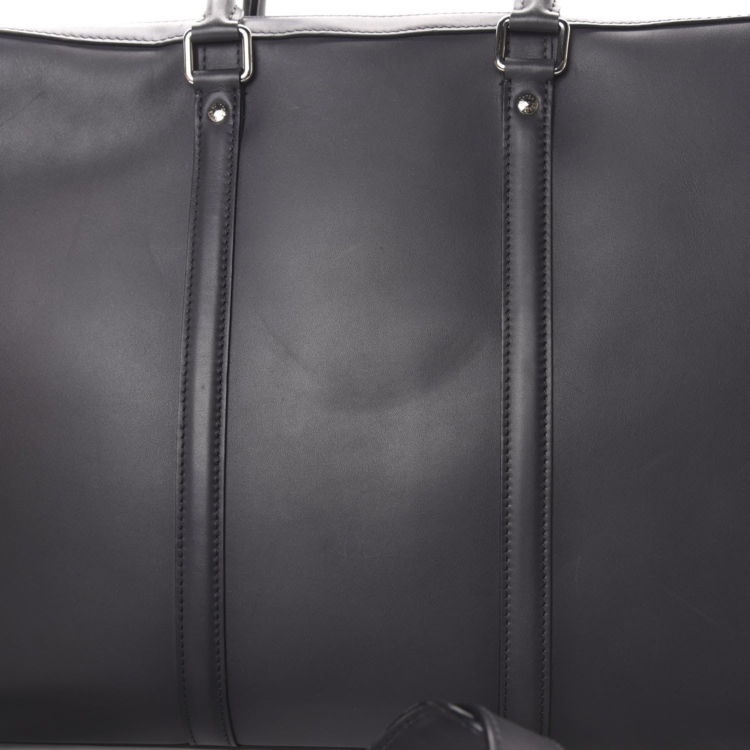 Louis Vuitton Cuir Ombre Porte-Documents Voyage Bandouliere Anthracite 17 of 18