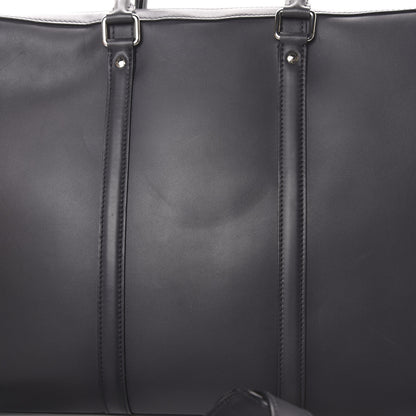 Louis Vuitton Cuir Ombre Porte-Documents Voyage Bandouliere Anthracite 17 of 18