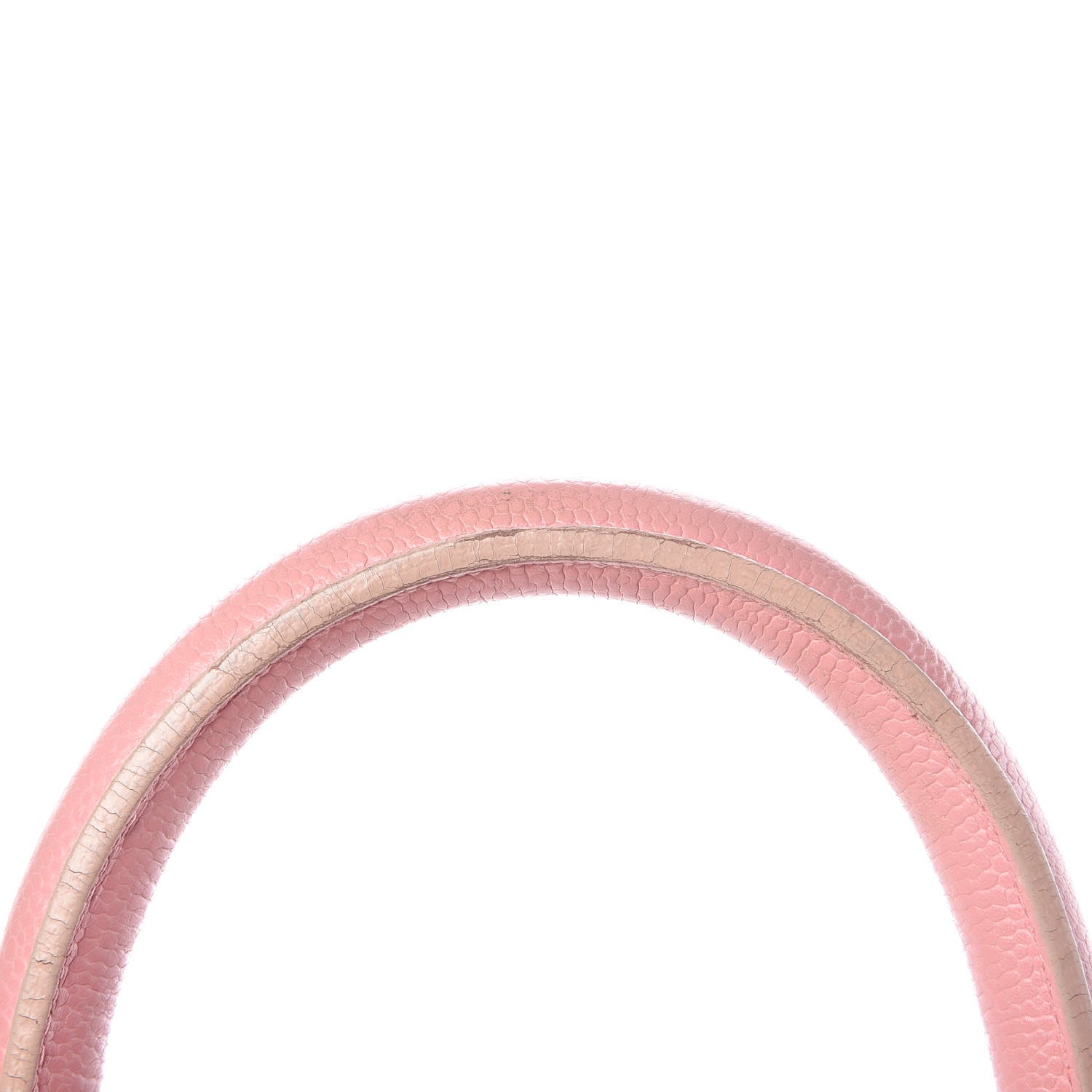 Chanel Caviar Quilted Small Bowler Pink 11 of 20