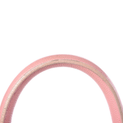 Chanel Caviar Quilted Small Bowler Pink 11 of 20