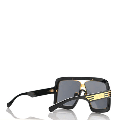 Gucci Acetate Shield GG0900S Sunglasses Black 4 of 8