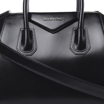 Givenchy Shiny Lord Calfskin Small Antigona Black 8 of 10