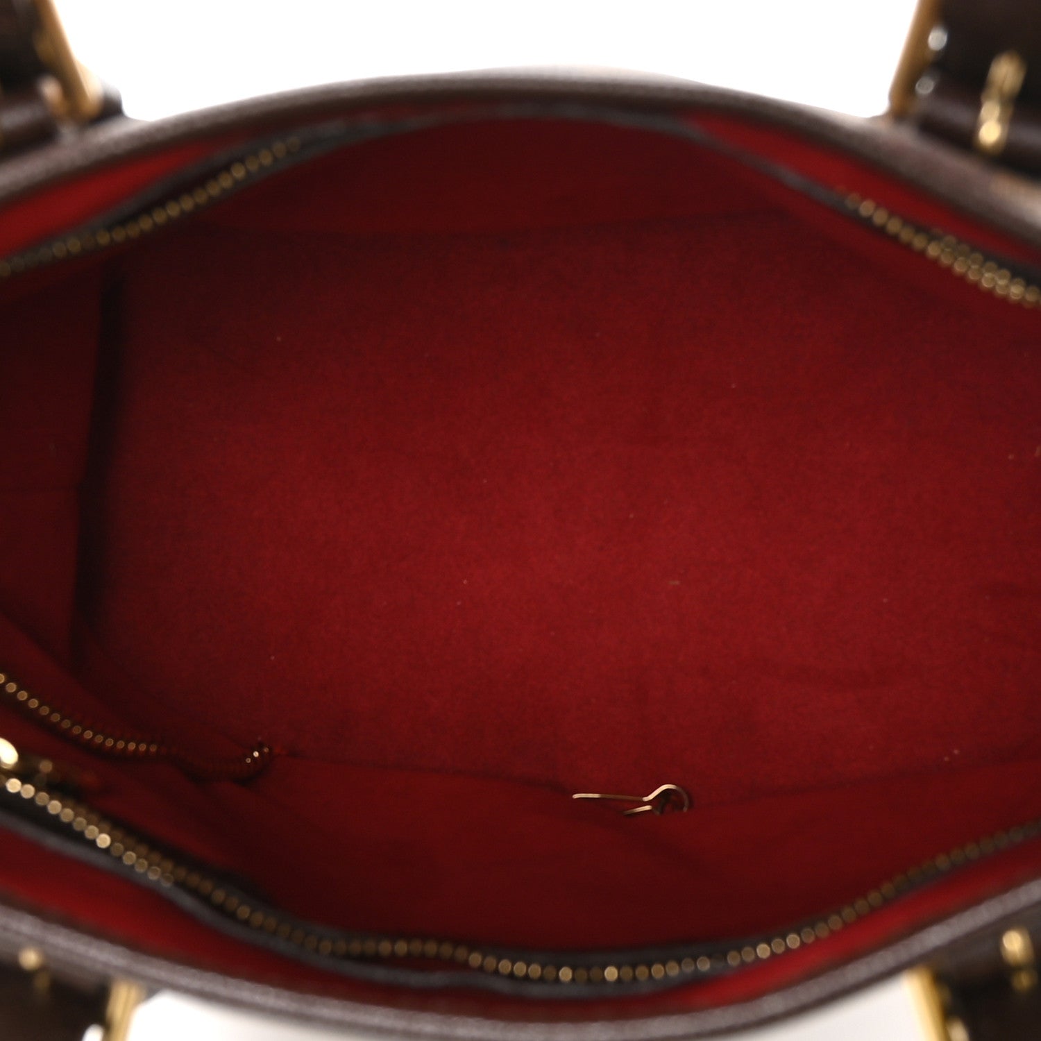 Louis Vuitton Damier Ebene Marais Bucket 23 4 of 9