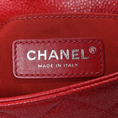 Chanel Caviar Quilted Mini Incognito Square Flap Red 6 of 10