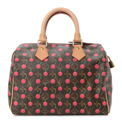 Louis Vuitton Monogram Cerises Speedy 25 1 of 10