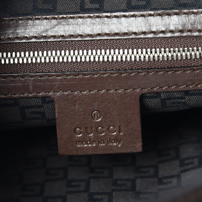 Gucci Canvas Web GG Reins Shoulder Bag Brown 6 of 10