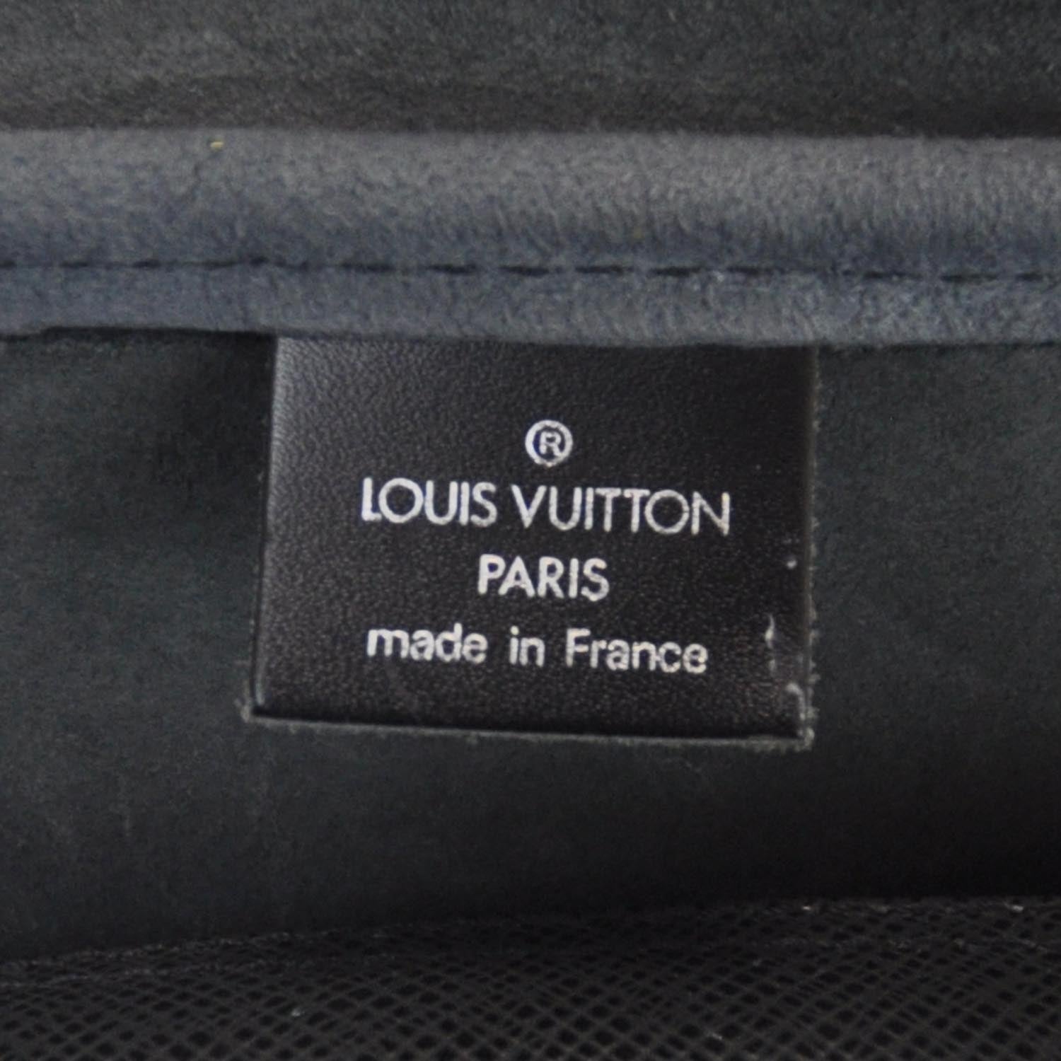 Louis Vuitton Taiga Kendall GM Ardoise 6 of 7