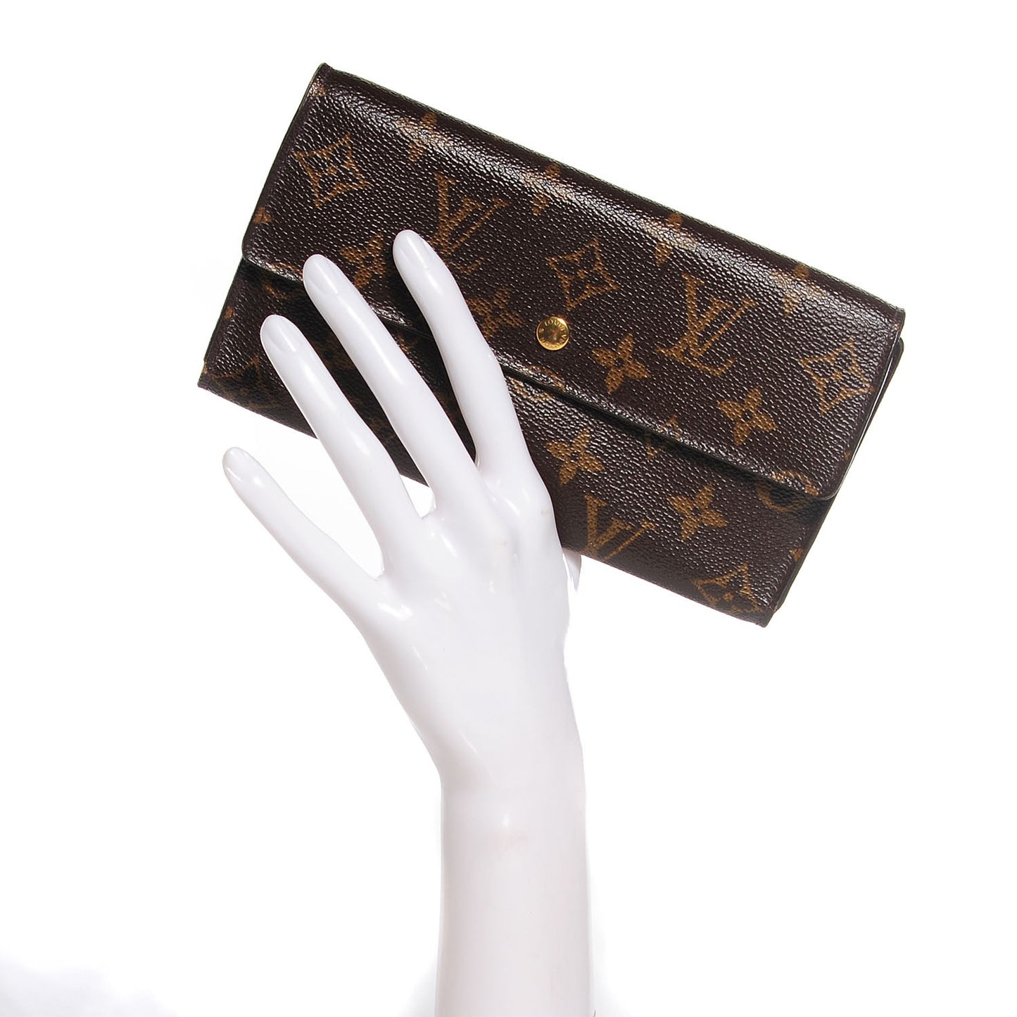 Monogram Porte Tresor International Wallet