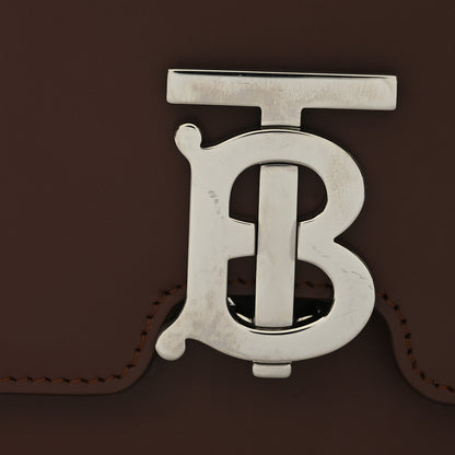 Burberry Calfskin Small TB Bag Malt Brown 14 of 14