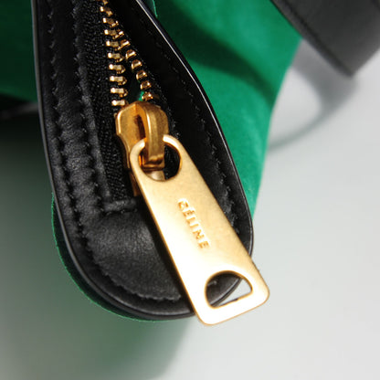 Celine Tiger Snake Smooth Calfskin Small Trapeze Palm 14 of 16