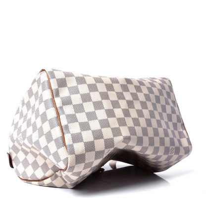 Louis Vuitton Damier Azur Speedy 30 3 of 4