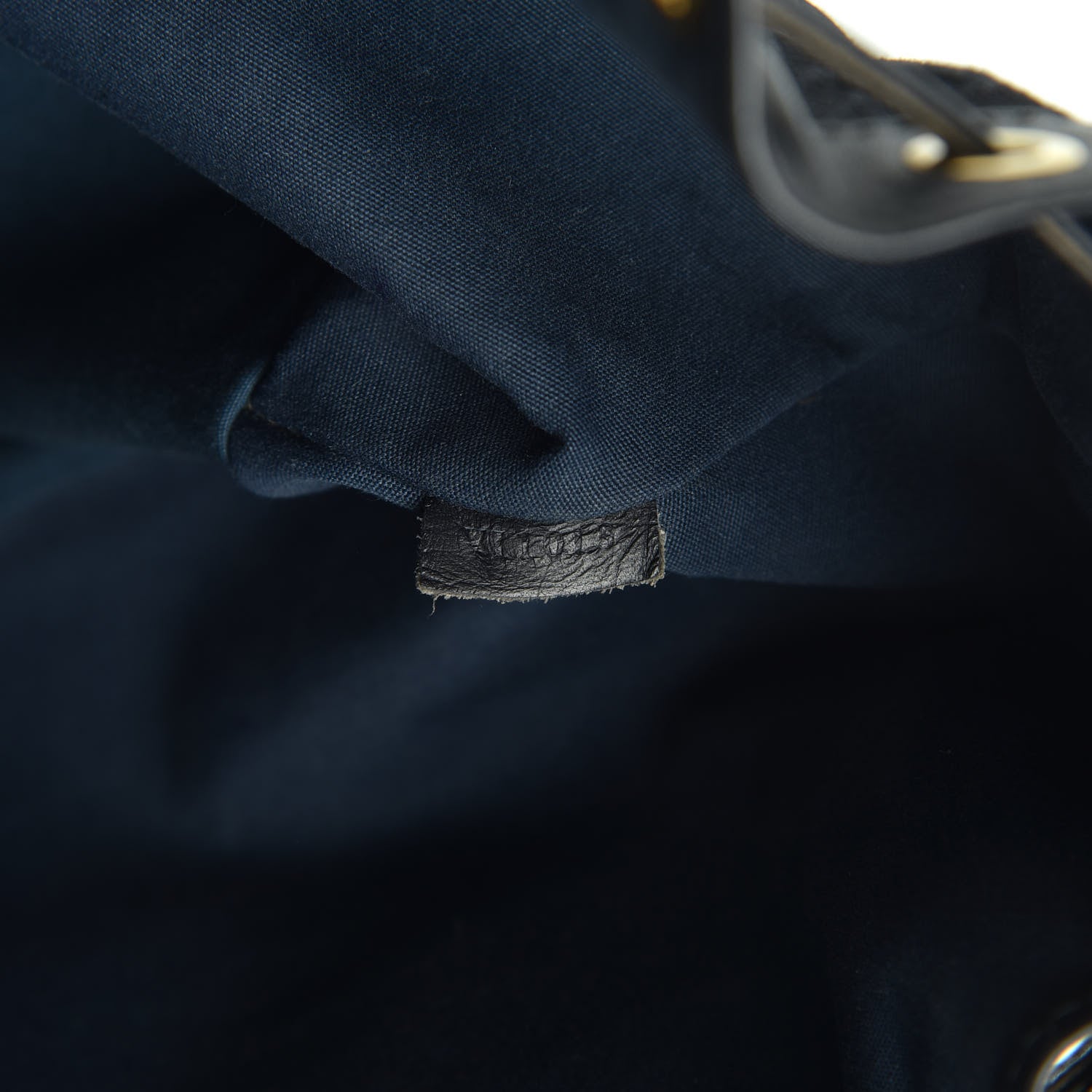 Louis Vuitton Mini Lin Noelie Blue 6 of 12