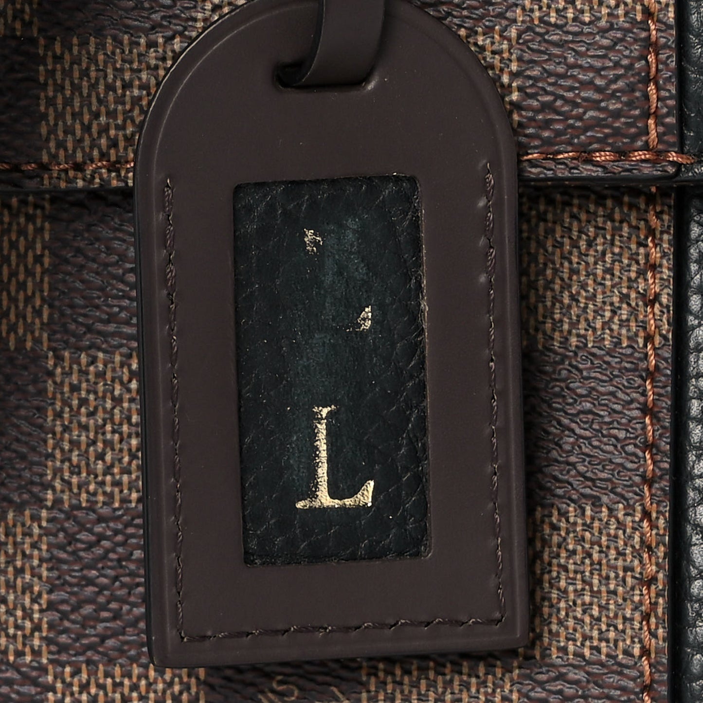 Damier Ebene Bond Street BB Black
