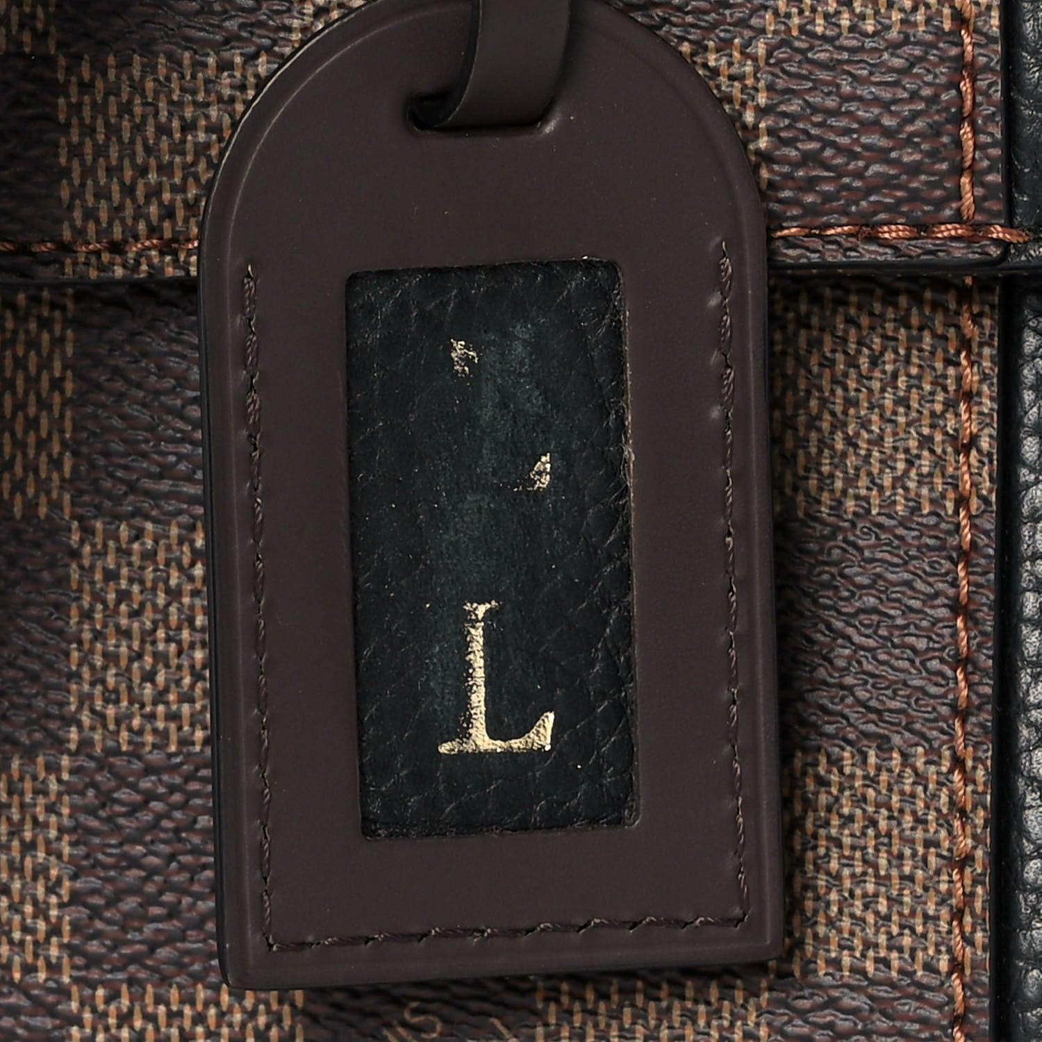 Louis Vuitton Damier Ebene Bond Street BB Black 8 of 8