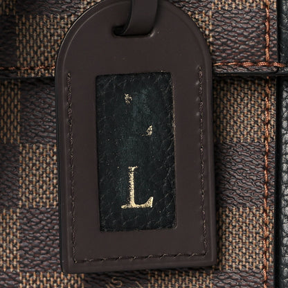 Louis Vuitton Damier Ebene Bond Street BB Black 8 of 8