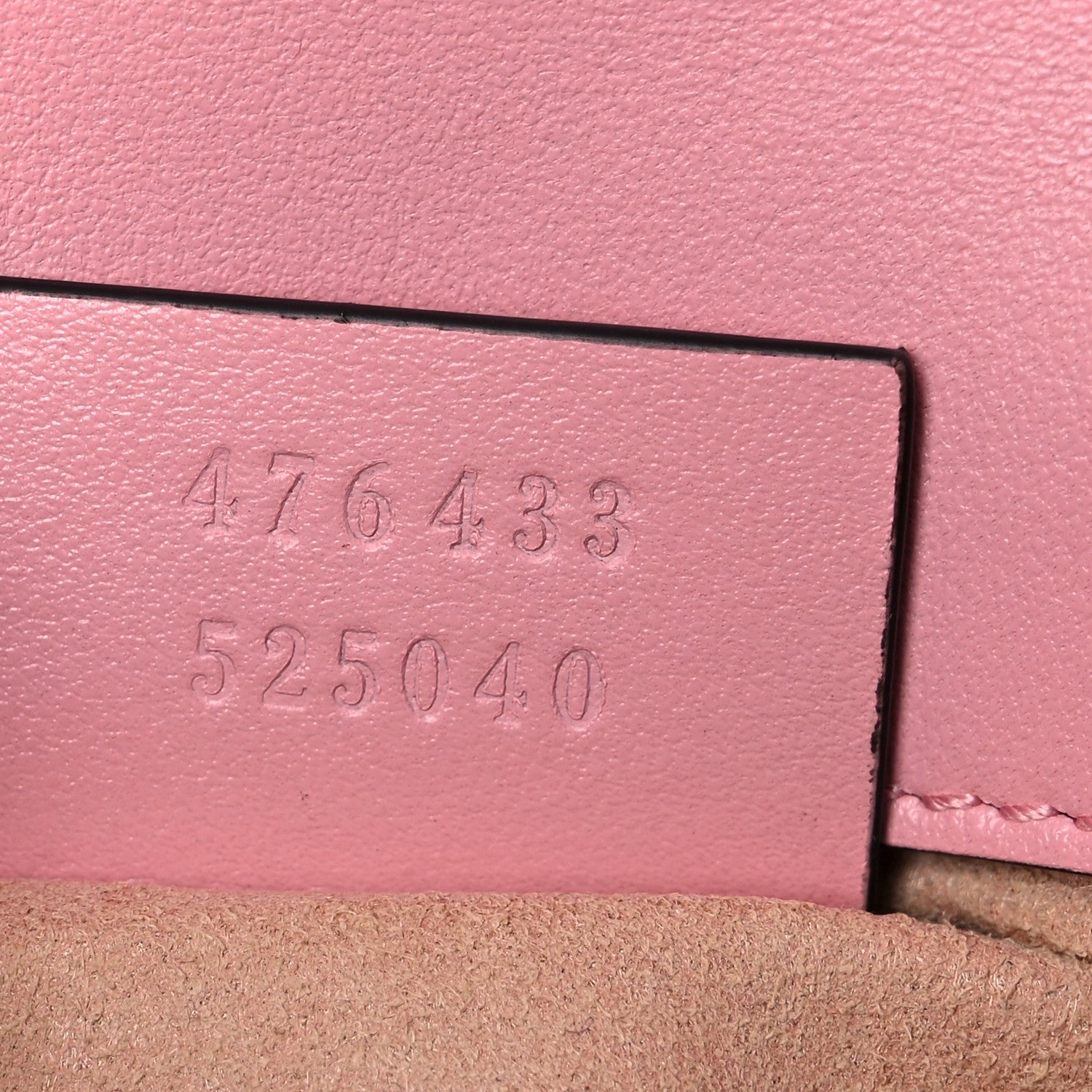Gucci Calfskin Matelasse Super Mini GG Marmont Shoulder Bag Wild Rose 7 of 10