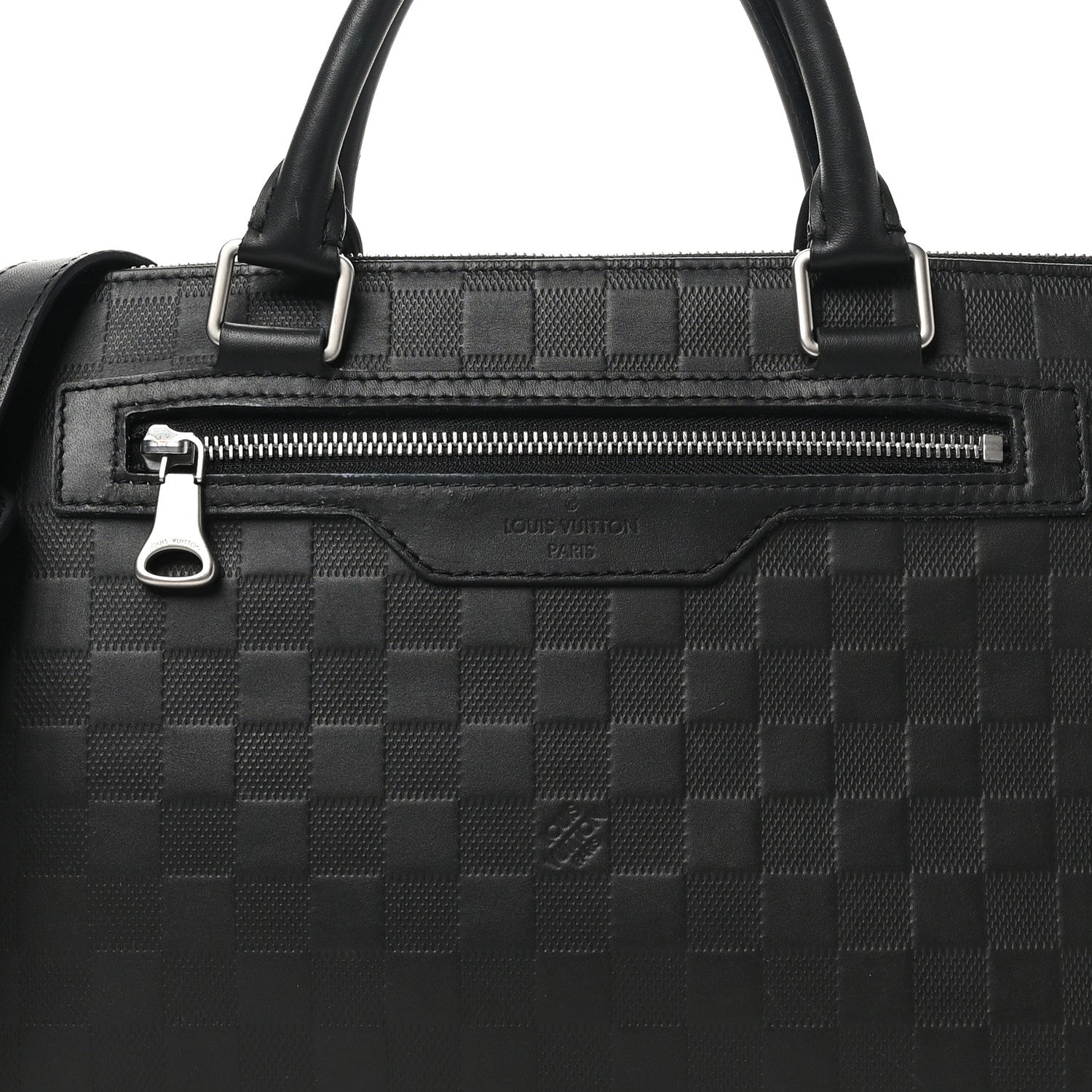 Louis Vuitton Damier Infini Porte-Documents Jour Onyx 7 of 10