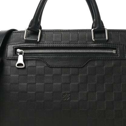 Louis Vuitton Damier Infini Porte-Documents Jour Onyx 7 of 10