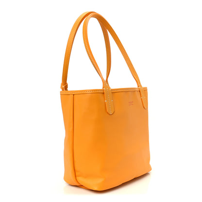 Goyard Goyardine Reversible Mini Anjou Yellow 6 of 21