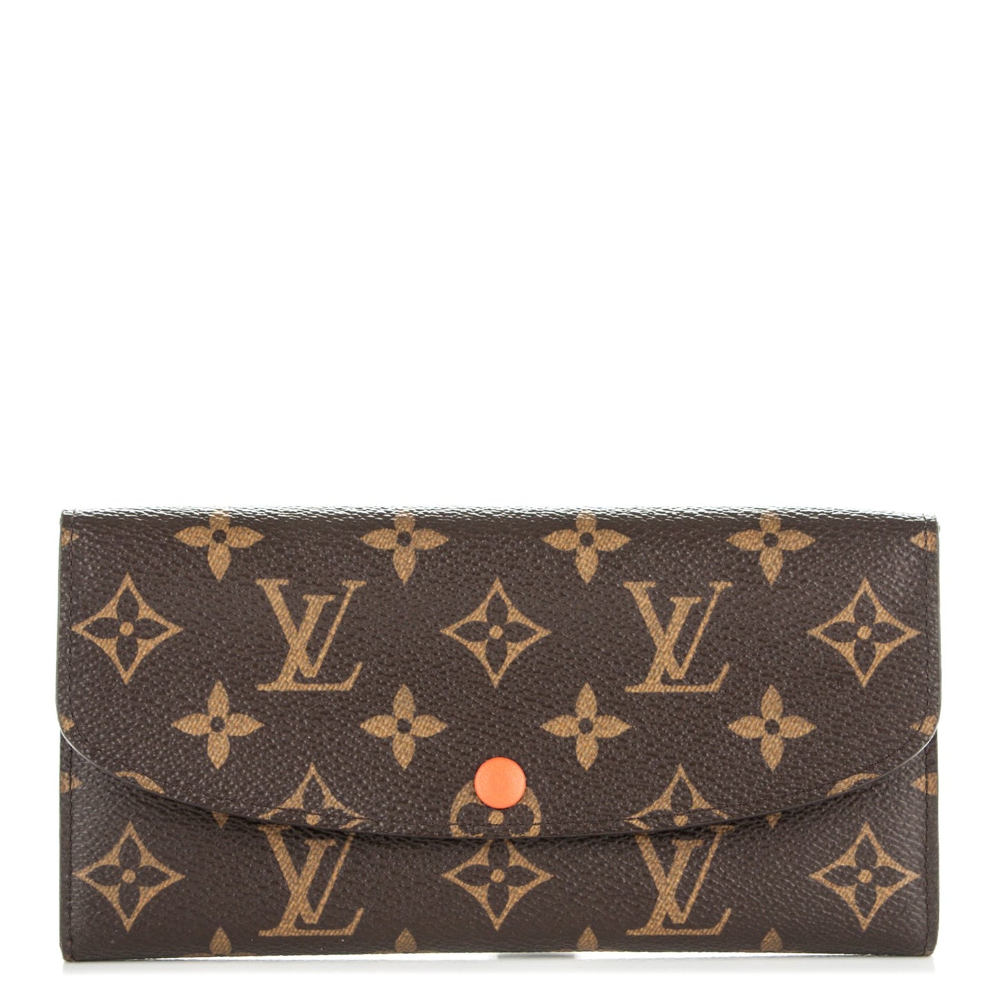 Monogram Emilie Wallet Piment