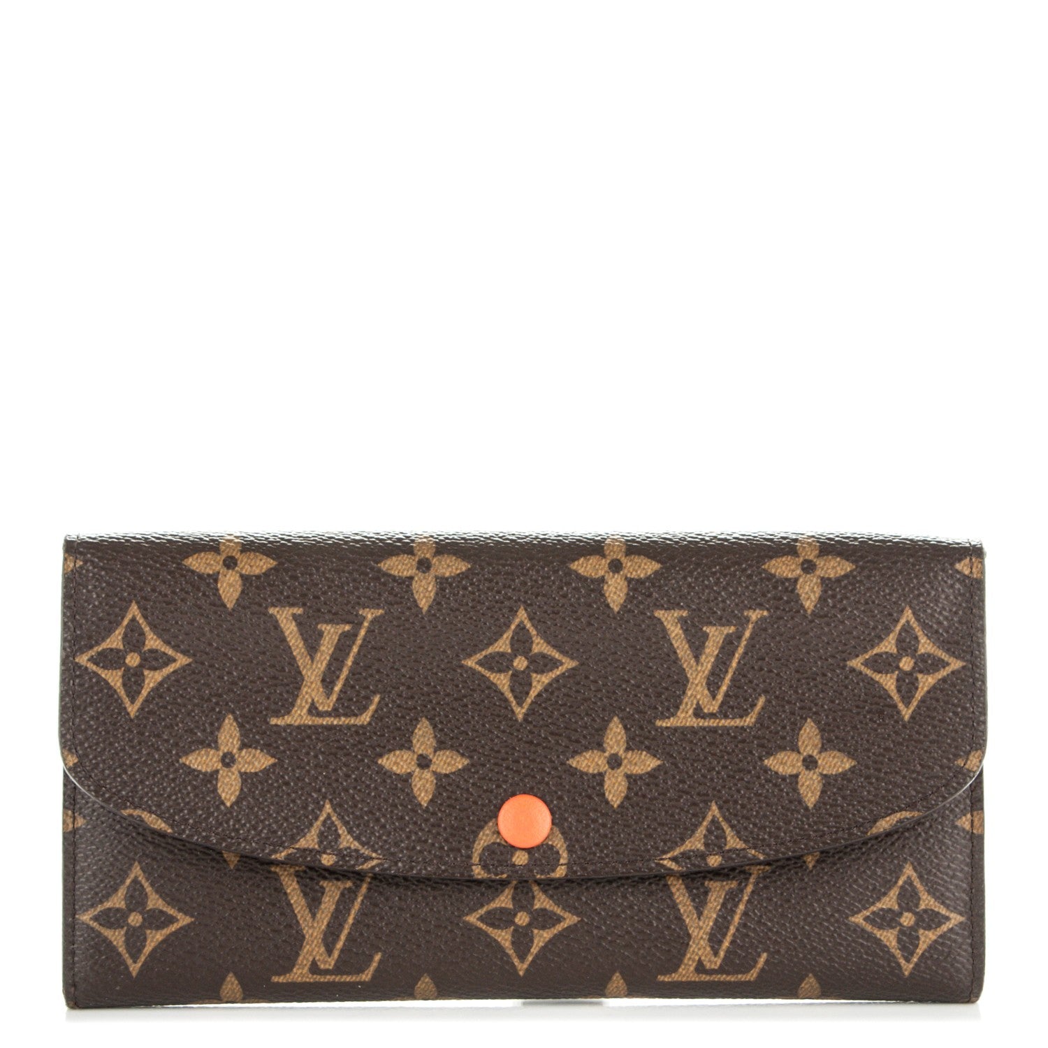 Louis Vuitton Monogram Emilie Wallet Piment 1 of 6