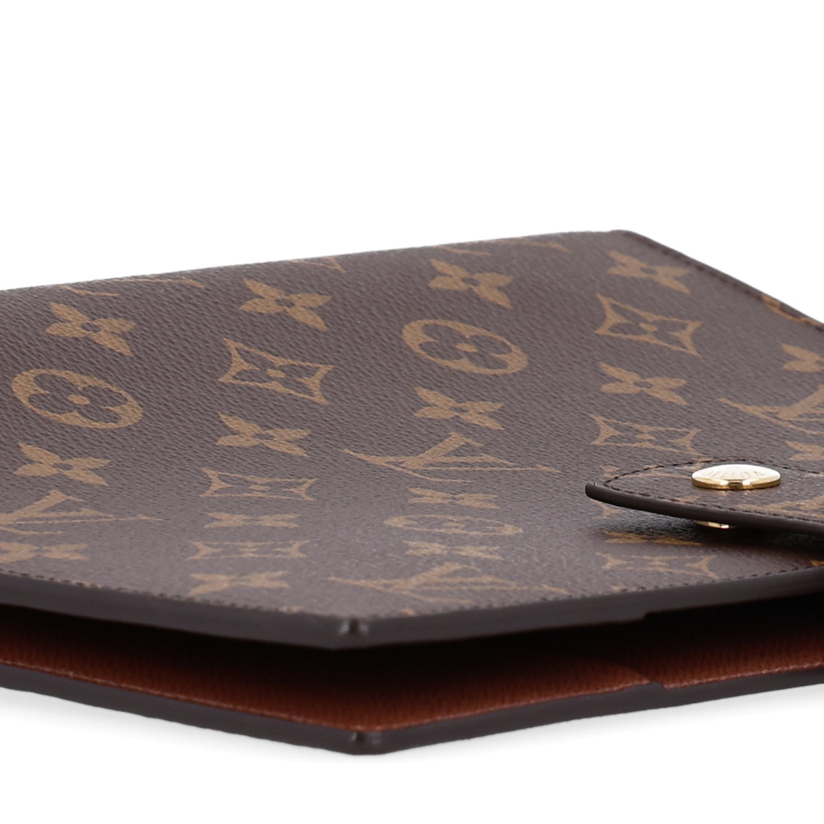 Monogram Large Ring Agenda Cover