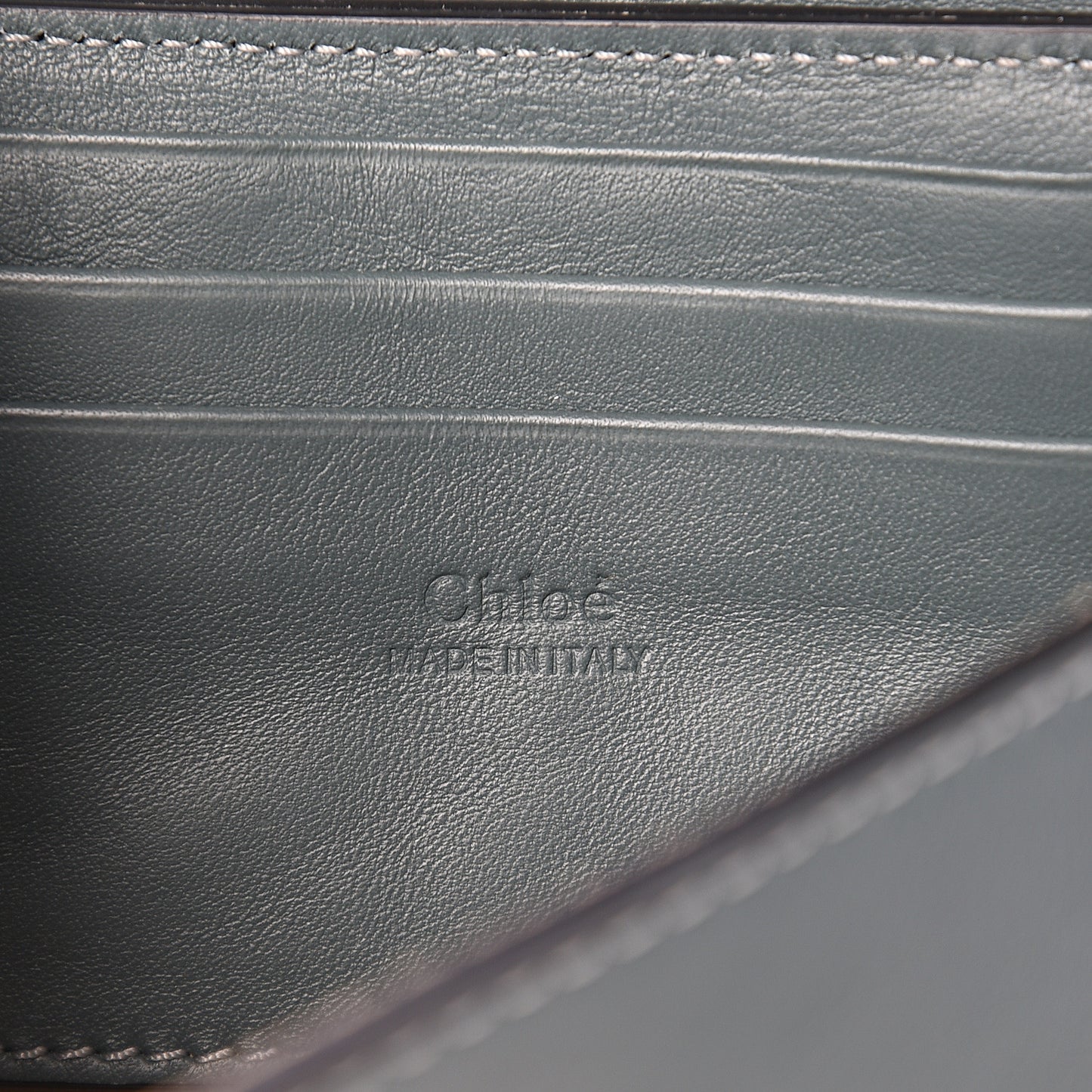 Suede Calfskin Mini Faye Shoulder Bag Cloudy Blue